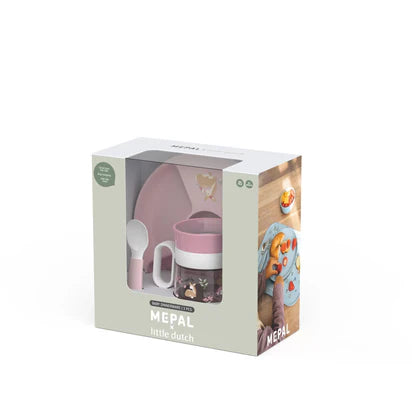 Babyservies 3-Delig - Fairy Garden