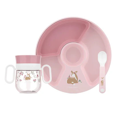 Babyservies 3-Delig - Fairy Garden
