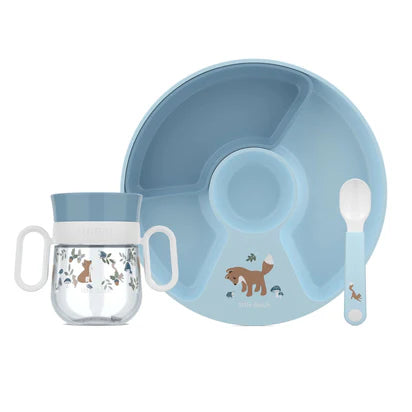 Babygeschirr 3-teilig - Forest Friends