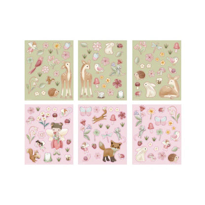 Stickerset - Fairy Garden