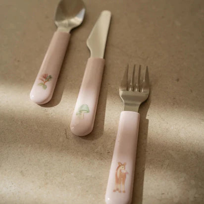 Kinderbestekset 3-Delig - Fairy Garden