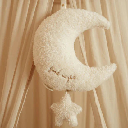 Muziekdoosje Maan - Newborn Naturals