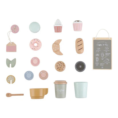 Speelgoed koffiehoek