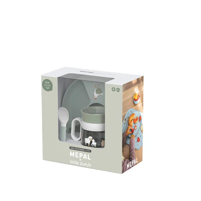 Babyservies 3-Delig - Little Farm