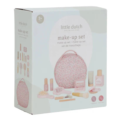 Houten make-up set