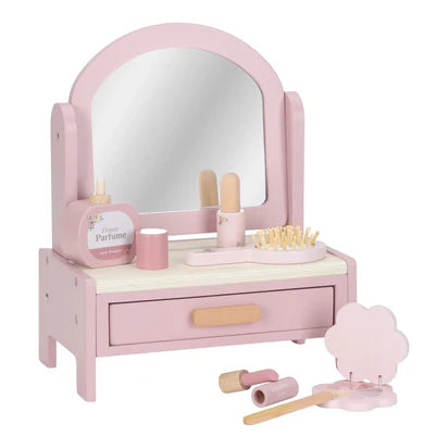 Houten kaptafel