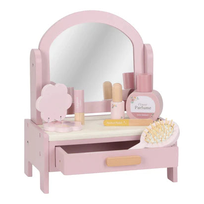Houten kaptafel