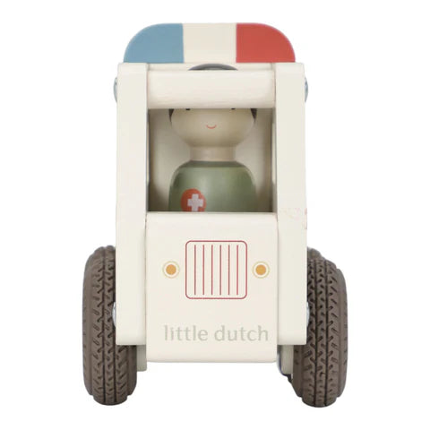Houten ambulance