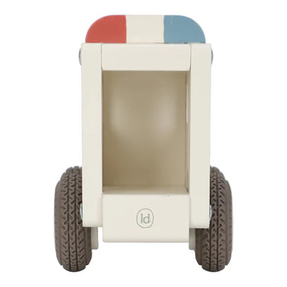 Houten ambulance