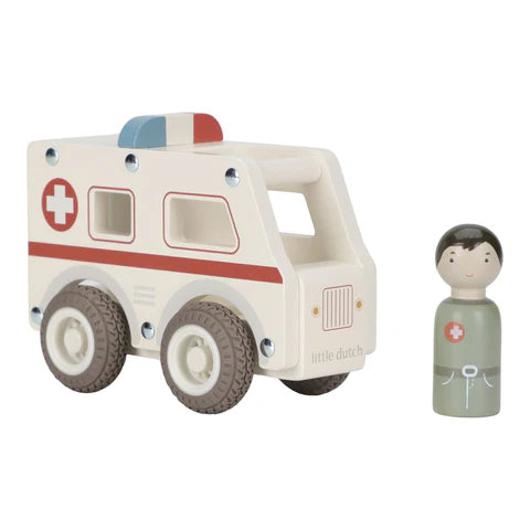 Houten ambulance