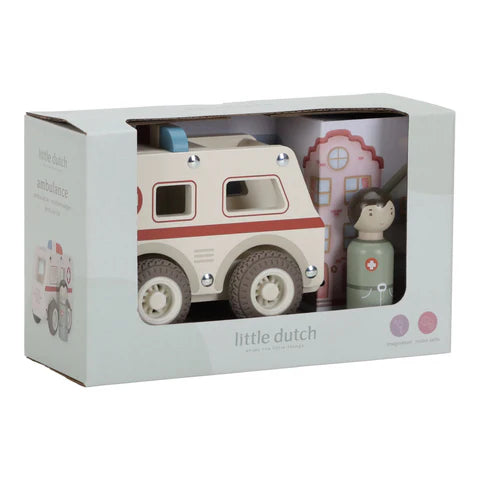 Houten ambulance
