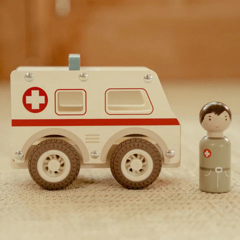 Houten ambulance