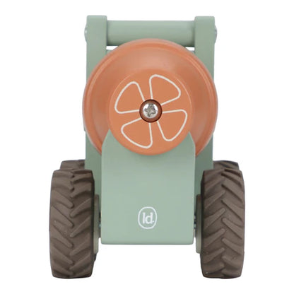 Houten cementwagen