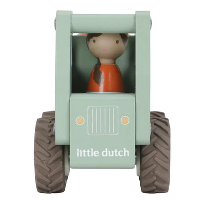 Houten cementwagen