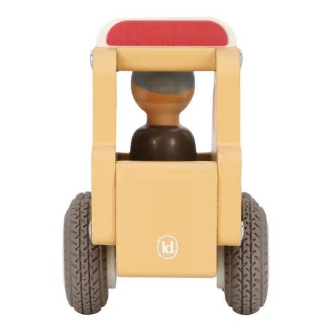 Houten taxi