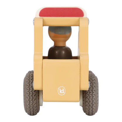 Houten taxi