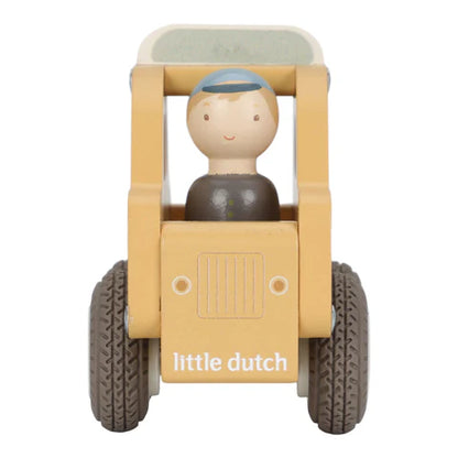 Houten taxi
