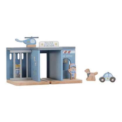 Houten politiebureau