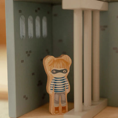 Houten politiebureau