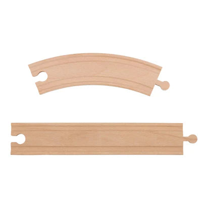 Houten hijskraan – Treinbaan