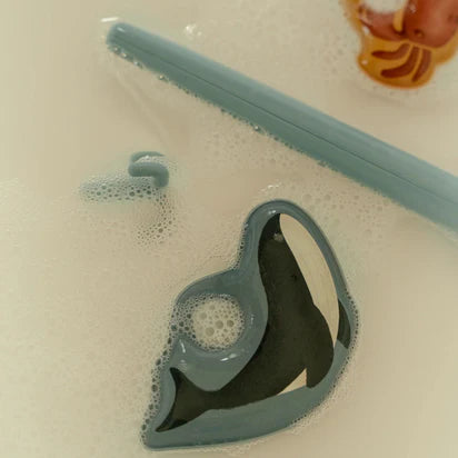 Bad visspel - blauw