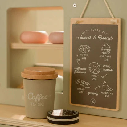 Speelgoed koffiehoek