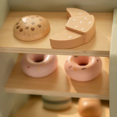 Speelgoed koffiehoek