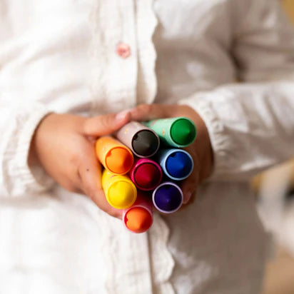 Viltstiften - Meerkleurig - Rosa