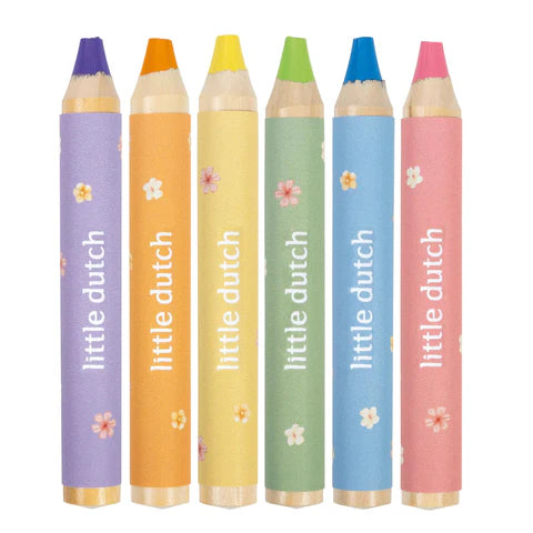 Potloden - Meerkleurig - Rosa