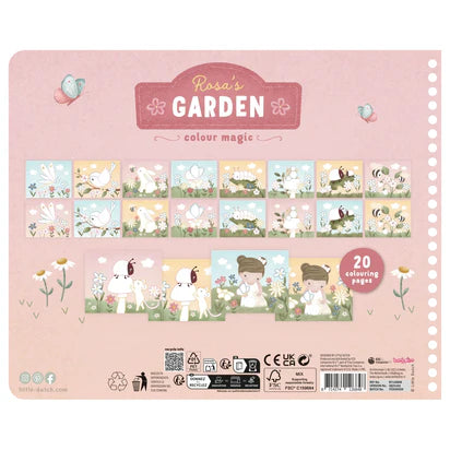 Kleurboek - Rosa