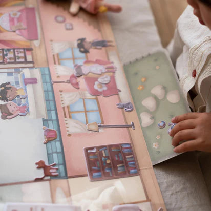 Herbruikbare Stickers - Rosa