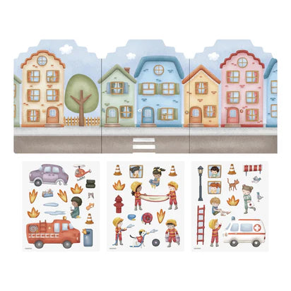 Herbruikbare Stickers - Jim