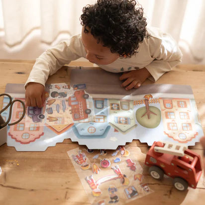 Herbruikbare Stickers - Jim