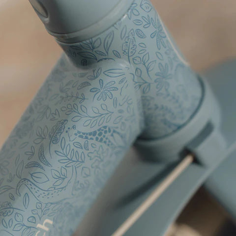 4 in 1 driewieler - Blauw