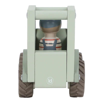 Houten tractor