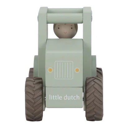 Houten tractor