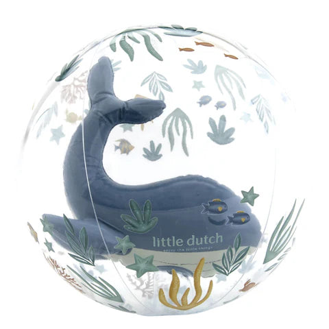 Strandbal - 3D Walvis - Ocean World
