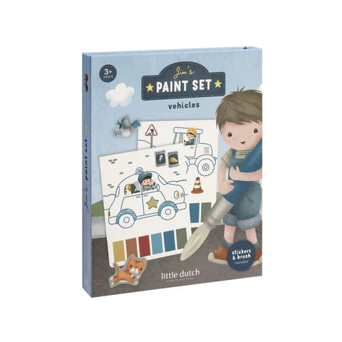 Verfboek - Jim