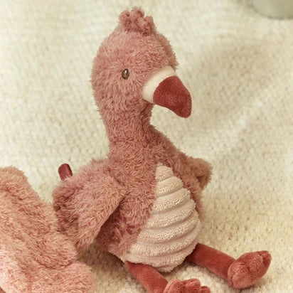 Knuffel Flamingo 17 cm - Safari