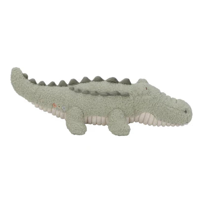 Knuffel Krokodil - Safari