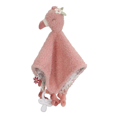 Knuffeldoekje Flamingo - Safari