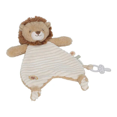 Knuffeldoekje Leeuw - Safari