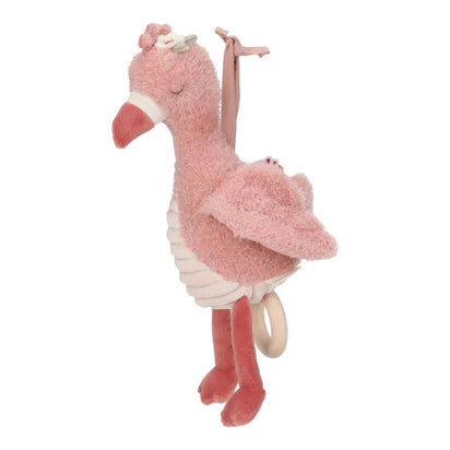 Muziekdoosje Flamingo - Safari
