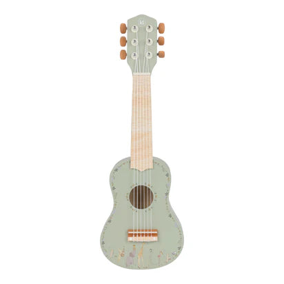 Houten gitaar - Groen - Safari