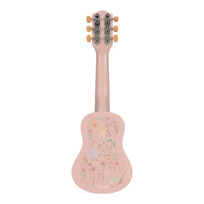 Houten gitaar Roze - Safari