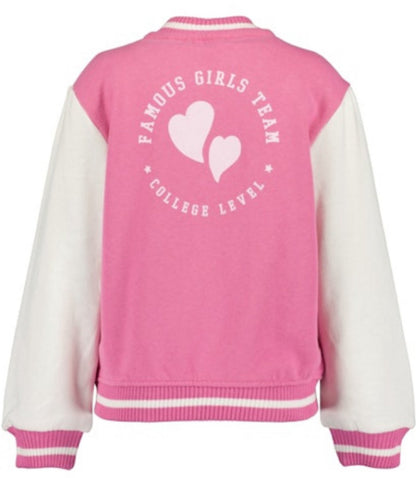 Blue Seven - Bomberjacke - Rosa - 7177626
