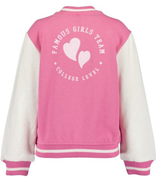 Blue Seven - bomberjasje - roze - 7177626