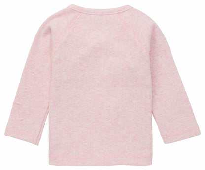Noppies Longsleeve Nanyuki - Light rose melange