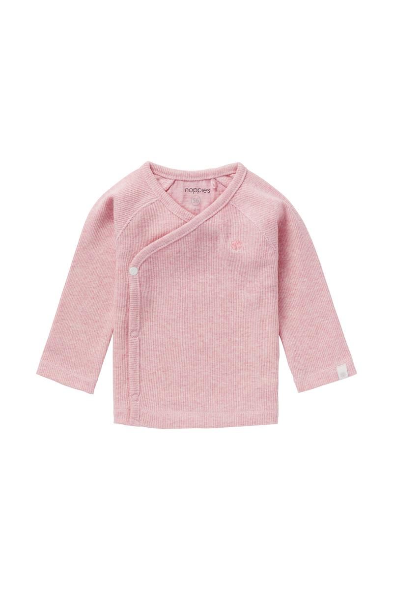 Noppies Longsleeve Nanyuki - Light rose melange