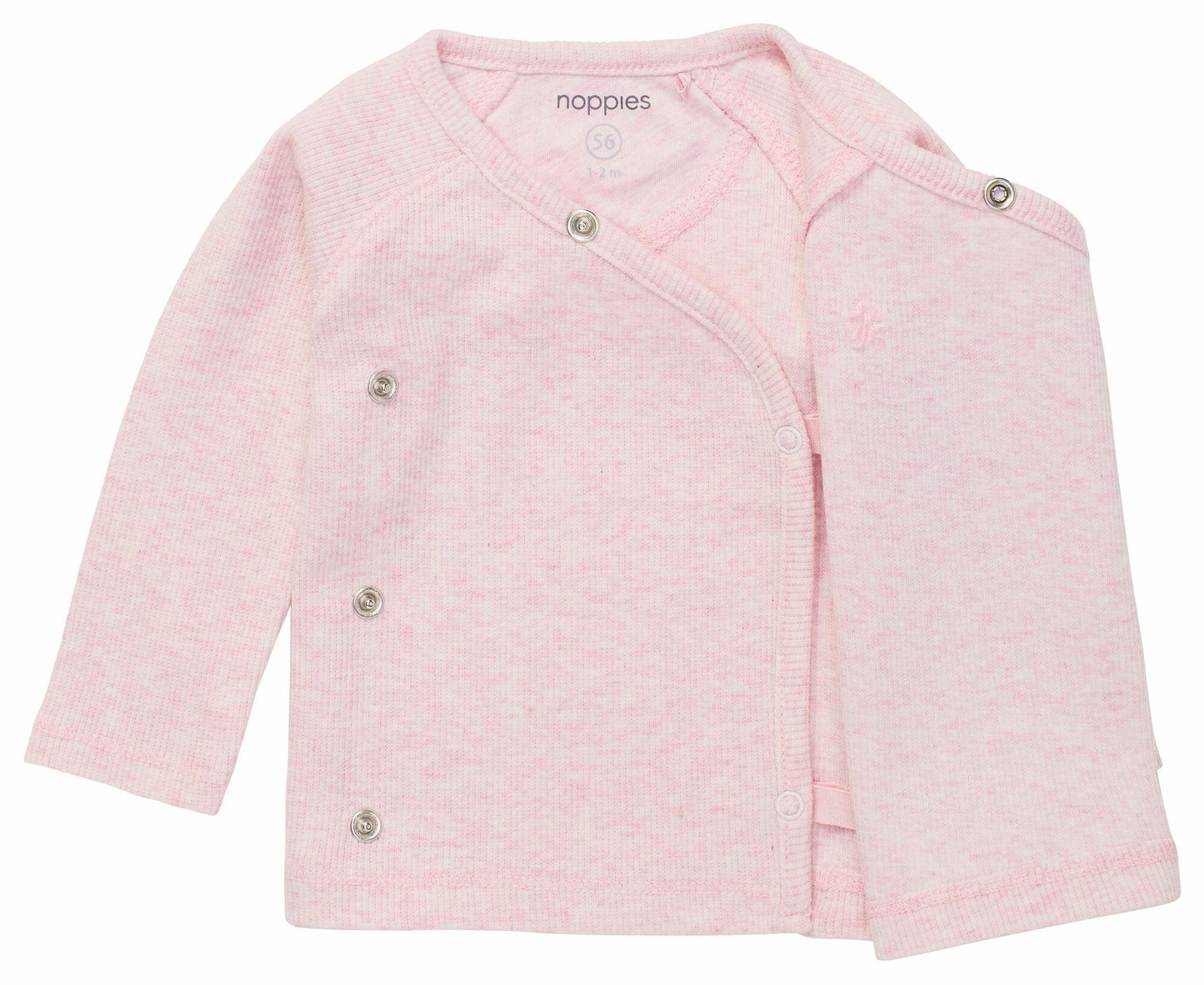 Noppies Longsleeve Nanyuki - Light rose melange